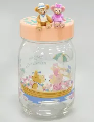 【中古】雑貨 ダッフィー＆シェリーメイ オレンジティー 空き瓶 「ミッキーとダッフィーのスプリングヴォヤッジ2012」 東京ディズニーシー限定