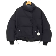 アズールバイマウジー AZUL by moussy  BIG COLLAR PADDED COAT レディース import：S 