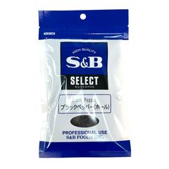 エスビー S＆B 【ブラックペッパー ホール】 100ｇ セレクトスパイス  香辛料 調味料