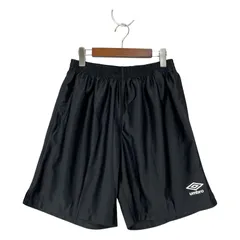 umbro アンブロ ロゴワンポイントショートパンツ sizeXO/ブラック