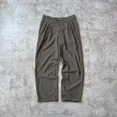 90s armani collezioni スラックス フェード グレー 楽天市場】アルマーニ グレー スラックスの通販