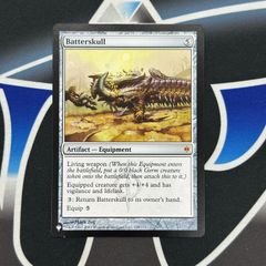 【MTG】EN《殴打頭蓋/Batterskull》