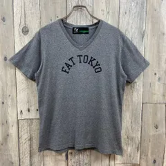 FAT エフエーティー Vネック 半袖 Tシャツ TEE TITCH