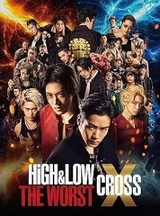 【中古】(非常に良い)HiGH&LOW THE WORST X(初回生産限定盤)(Blu-ray2枚組) [Blu-ray] V.A.: