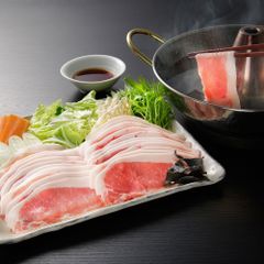 
北海道真狩産ハーブ豚ロース肉スライスしゃぶしゃぶ用

