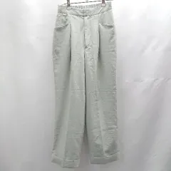 ◇ Θ THE SHOP TK ザ ショップ ティーケー スラックス サイズM ライトカーキ レディース E  【1502180064203】