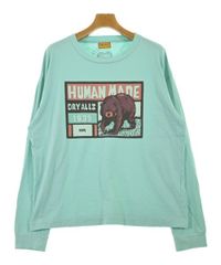 HUMAN MADE ベア プリント 長袖 カットソー Mサイズ - メルカリ