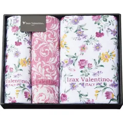アイザック・バレンチノ　バス・フェイスタオルセット IV-24450 香典返し 御供 粗供養 詰め合わせ ギフト プレゼント 割引 景品 品物 新築祝い 結婚内祝い 出産内祝い ご挨拶 引っ越し 引越し 内祝い 写真入り メッセージカード のし