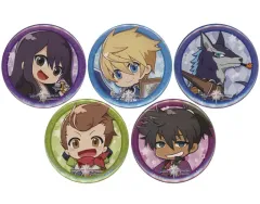 【中古】バッジ・ピンズ 集合 缶バッジ5個セット 「PS4/Switchソフト テイルズ オブ ヴェスペリア REMASTER」 アニメイト購入特典