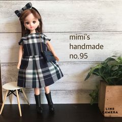 リカちゃん 服 ハンドメイド no.66 - メルカリ