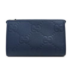 未使用】グッチ ジャンボGG レザーポーチ クラッチ 825959 2067 - メルカリ