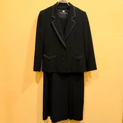 SOIR PERLE 東京ソワール セットアップ ブラック 9