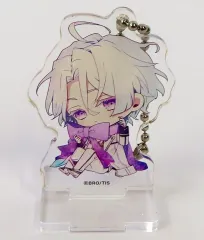 【中古】キーホルダー [単品] 淡雪 うた氏描きおろしちびキャラアクリルスタンドキーチェーン 「Switchソフト 泡沫のユークロニア スペシャルステラセット」 同梱特典