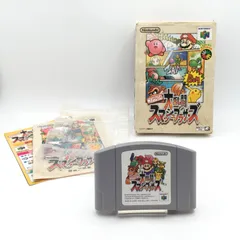 【動作確認済み】ニンテンドー64 大乱闘スマッシュブラザーズ 箱つき