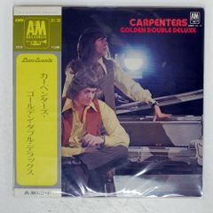 帯 国内盤 CARPENTERS/GOLDEN DOUBLE DELUXE/A&M AMW31 LP