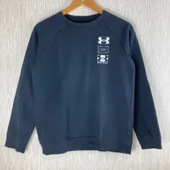 UNDER ARMOUR アンダーアーマー スウェット トレーナー ロゴプリント 古着 メンズ  YXLサイズ ストリート