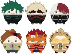 【中古】ぬいぐるみマスコット 全6種セット 「僕のヒーローアカデミア THE MOVIE ワールドヒーローズミッション ふわコロりん4」