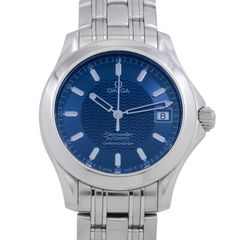オメガ OMEGA シーマスター 2501.81 OMEGA Seamaster  自動巻き 腕時計 メンズ・ユニセックス 青