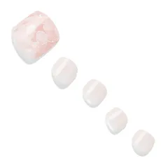 [ダッシングディバ] ネイルチップ ネイルシール ジェルネイルシール ジェルネイル ネイル カラージェル つけ爪 シール 足 ペディキュア マジックプレス Secret Garden レッド系 赤 MJP302P 