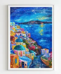 2025年最新】サントリーニ島絵画の人気アイテム - メルカリ 2025年最新】サントリーニ島絵画の人気アイテム - メルカリ