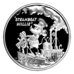 保証書・カプセル付き] 2024年 (新品) フィジー「ディズニー・ミッキー