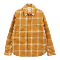 MONCLER (モンクレール) 21SS 1952 ラペトゥス チェック シャツジャケット イエロー G10921B53900 5957Bのサムネイル