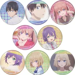 【中古】バッジ・ピンズ 全8種セット 「カッコウの許嫁 缶バッジ」