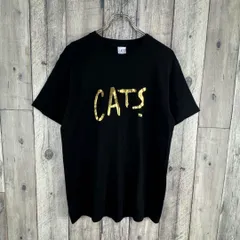 劇団四季 ミュージカル CATS キャッツ 半袖 Tシャツ TEE L