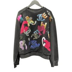 CHANEL 激レアヴィンテージスウェット 90s USA製 Lee Bootleg 