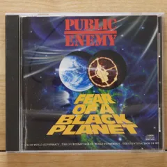 CD 国内帯 パブリックエネミー Fear of a black planet Amazon.co.jp: Fear of a Black Planet: ミュージック