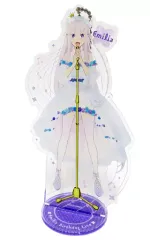 【中古】雑貨 エミリア アクリルスタンドキーホルダー 「Re：ゼロから始める異世界生活 Re：ゼロから始めるエミリアの誕生日生活 2020 in 渋谷マルイ」