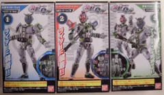 バンダイ 装動 RIDE6 feat.創動 ビルド 仮面ライダージオウ 仮面ライダーウォズ（クロスアーマー）+（クイズズアーマー）+（アクションボディ）セット 1+2+3セット