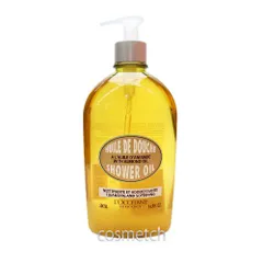 ロクシタン L'OCCITANE アーモンド モイスチャライジング シャワーオイル 500ml （ボディケア）