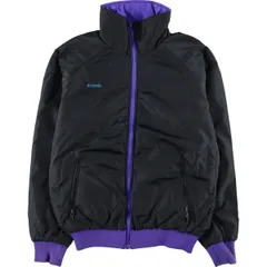 古着 80年代 コロンビア Columbia THINSULATE シンサレート 中綿ジャケット パファージャケット メンズM ヴィンテージ/eaa373232