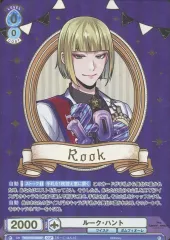 【中古】ヴァイスシュヴァルツブラウ TWST/01B-046SSP[SSP]：(ホロ)ルーク・ハント(金箔押し)