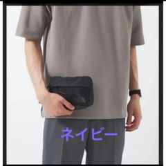 【未開封新品】ノースフェイス　ポーチ　スマホ入れ　小型　男女兼用　ダークネイビー