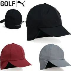 プーマ ゴルフメンズ ゴルフ パフォーマンス イヤーマフ キャップメンズ ゴルフアクセサリー「PUMA  GOLF 026033」2024年秋冬モデル日本正規品