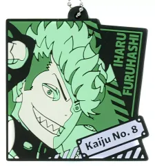 【中古】キーホルダー 古橋伊春 ラバーチャーム 「一番くじ 怪獣8号 2弾」 F賞