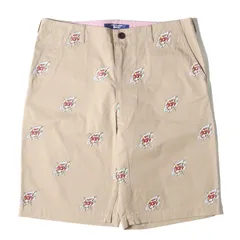 【美品】JUNYA WATANABE COMME des GARCONS ジュンヤワタナベ コムデギャルソン パンツ サイズ:L / 22SS Roy Lichtenstain チノ ショートパンツ (WK-P021) / ベージュ / 日本製【中古】のサムネイル