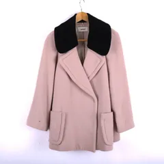 スナイデル ナッピングウール Aラインコート アウター レディース Fサイズ ピンク系 snidel 【中古】