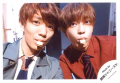 Aぇ!group/なにわ男子 18年 セルフィー企画 正門良規/高橋恭平 公式写真 *1枚