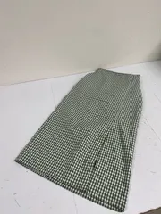 送料無料★RETRO GIRL レトロガール★ロングスカート　ギンガムチェック柄　ロングタイトスカート★フリーサイズ　#70718sjj42