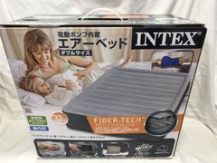 INTEX 　電動ポンプ内蔵エアーベッド　ダブルサイズ　未開封