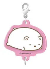 【中古】雑貨 しろくま 「すみっコぐらし つながるアクリルチャーム うつぶせシリーズ」