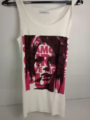 Hysteric Glamour/ヒステリックグラマー　タンクトップ　サイズF　白【中古品】