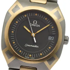 美品レア オメガ シーマスター ポラリス K18コンビ SEAMASTER 希少 楽天市場】【ウォッチ】OMEGA オメガ シーマスター ポラリス
