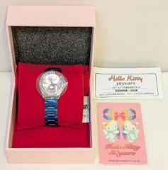 新品未使用】Hello Kitty 30周年記念限定版 シチズンクロノ