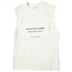 beautiful people タンクトップ レディース ビューティフルピープル 中古　古着 beautiful people/ビューティフルピープル】Miller double-end