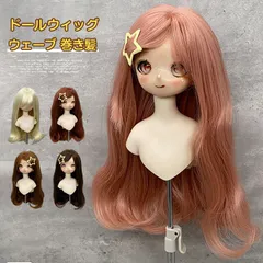 5㌅ ドールウィッグ 耐熱ウィッグ ⑳ dw45-hr02-hl-2913.jpg