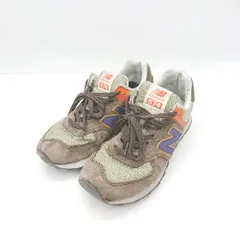 ◇ Θ New Balance ニューバランス ローカットスニーカー サイズ27 ブラウン マルチカラー メンズ E  【1411280020401】のサムネイル